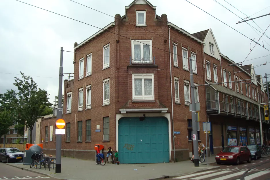 Rotterdam indgangen til Rotterdams Openbaar Vervoer Museum en Exploitatie van Oldtimers (2014)