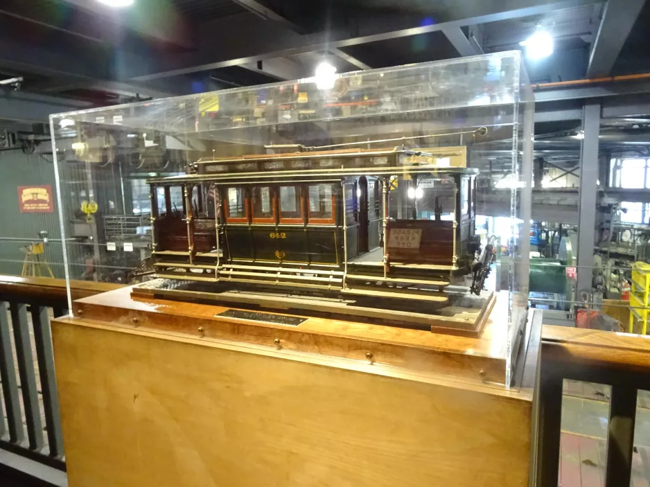 San Francisco Model af kabelsporvogn 642 (2023)