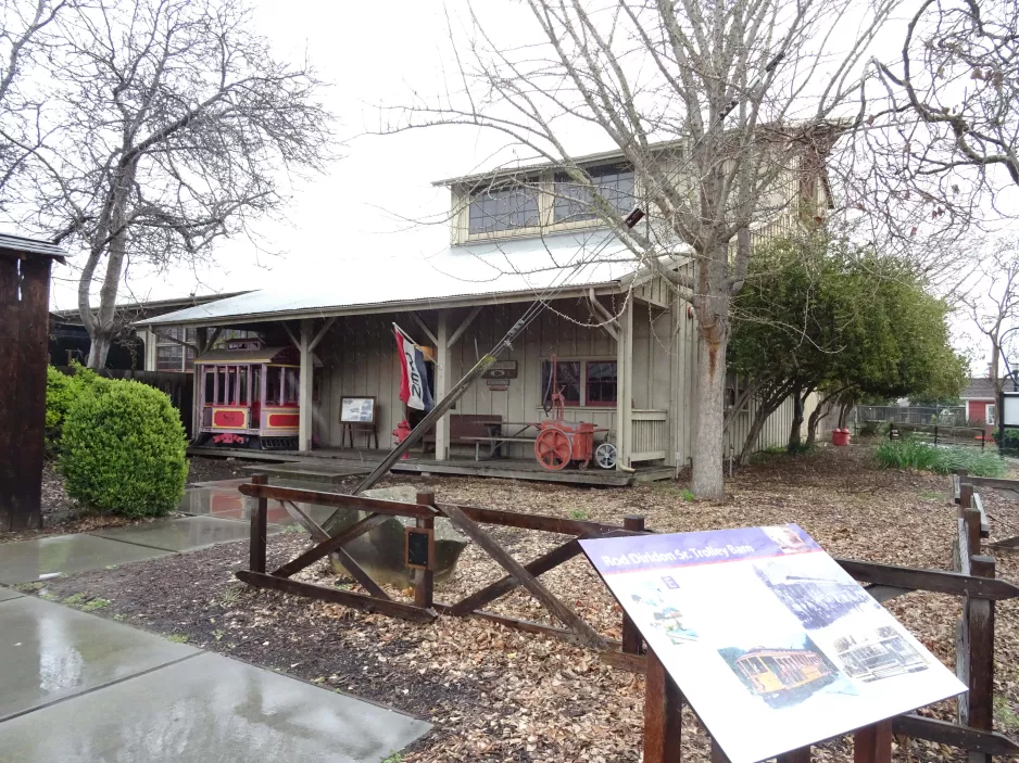 San Jose foran Trolley Barn (2023)