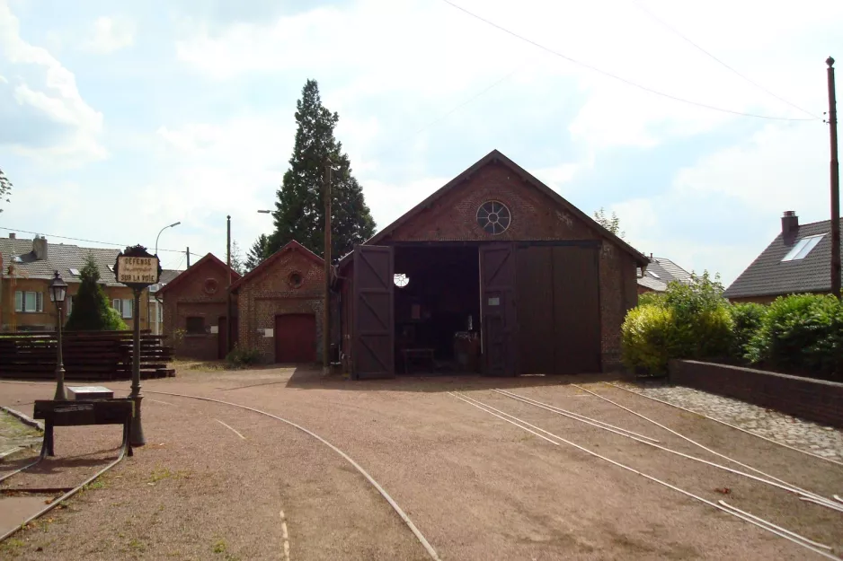 Schepdaal foran Trammuseum (2010)