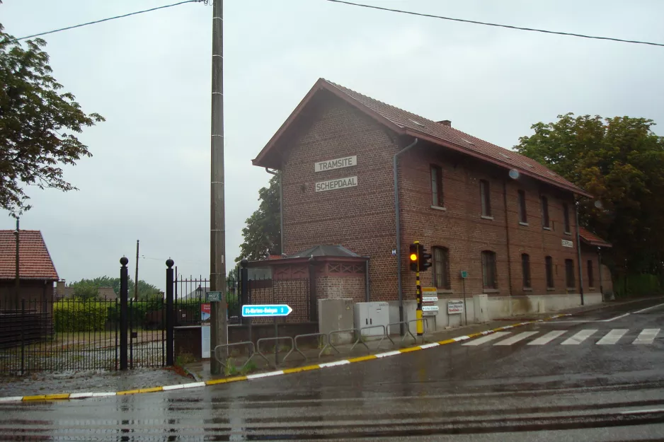 Schepdaal foran Trammuseum (2014)