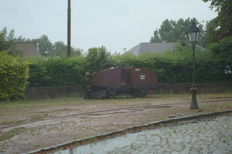 Schepdaal sneplov 51532 foran Trammuseum (2014)