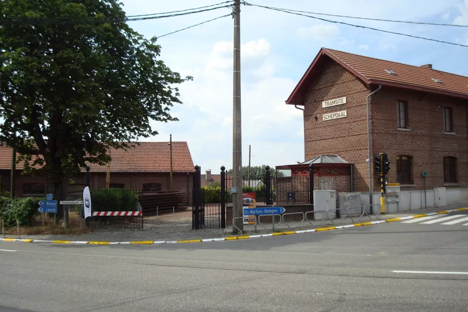 Schepdaal udenfor Trammuseum (2010)