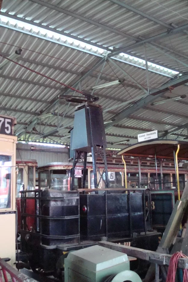 Schönberger Strand arbejdsvogn 4 inde i Museumsbahnen (2009)