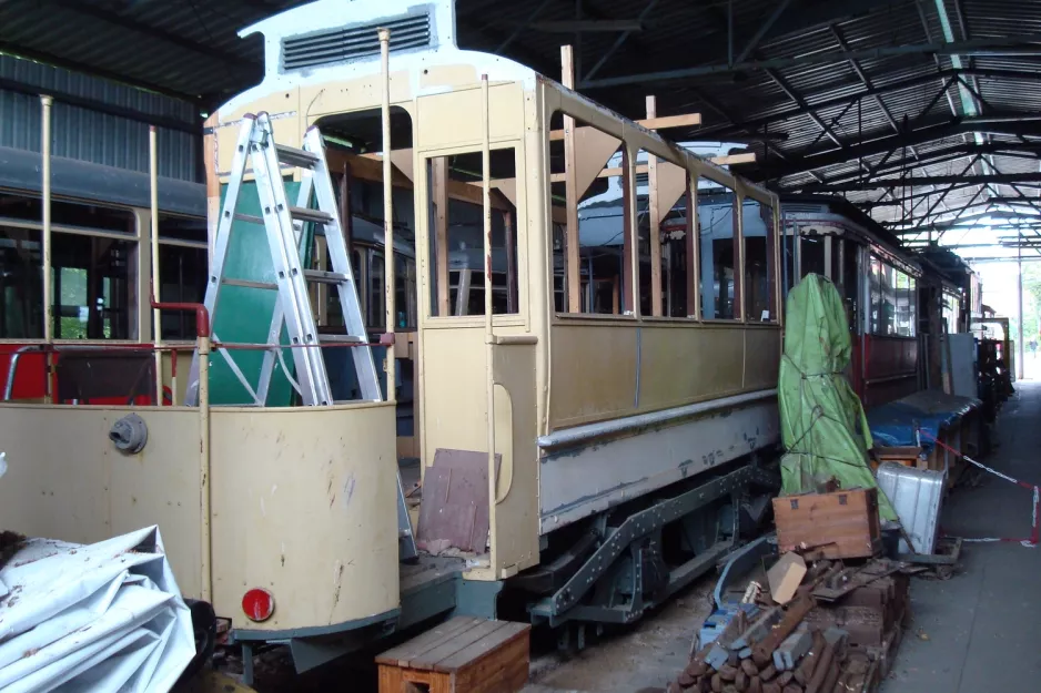 Schönberger Strand bivogn 310 inde i Museumsbahnen (2013)