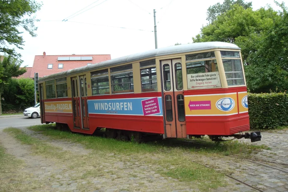 Schönberger Strand bivogn 4391 på opstillingssporet ved Museumsbahnen Schönberger Strand (2013)