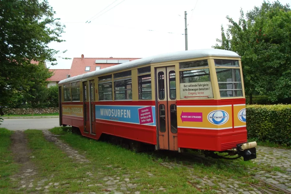 Schönberger Strand bivogn 4391 ved Museumsbahnhof (2011)