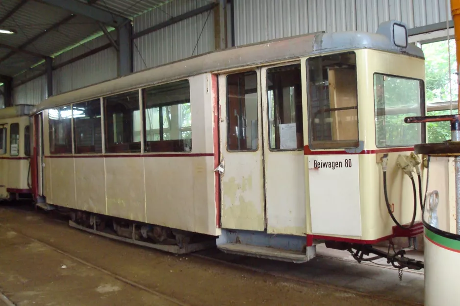 Schönberger Strand bivogn 80 inde i Museumsbahnen (2011)