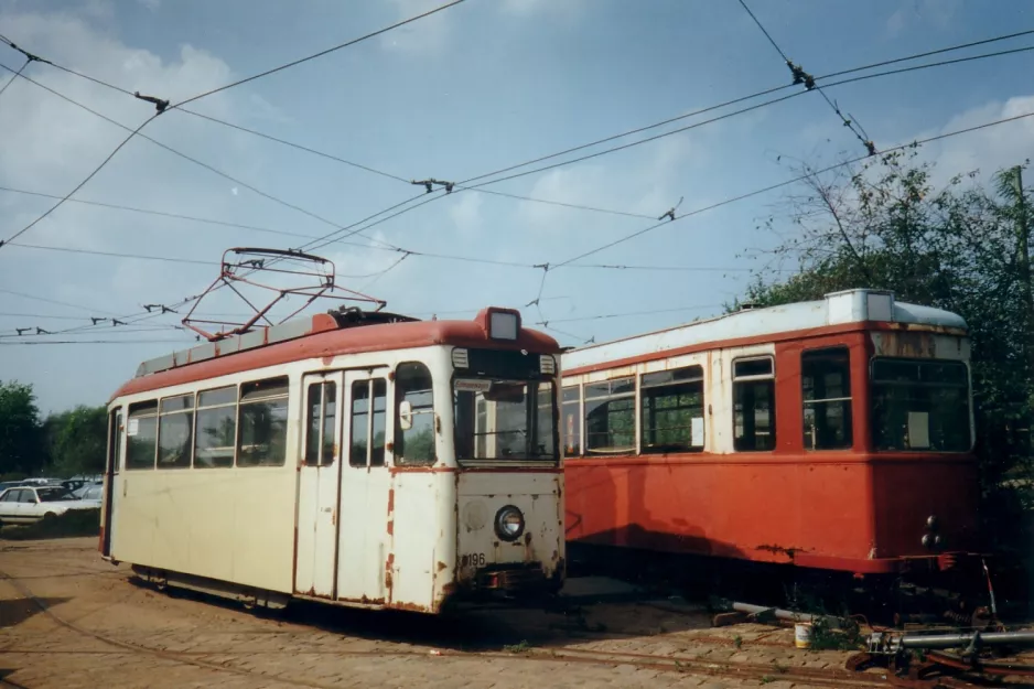 Schönberger Strand motorvogn 196 ved Museumsbahnen (1997)