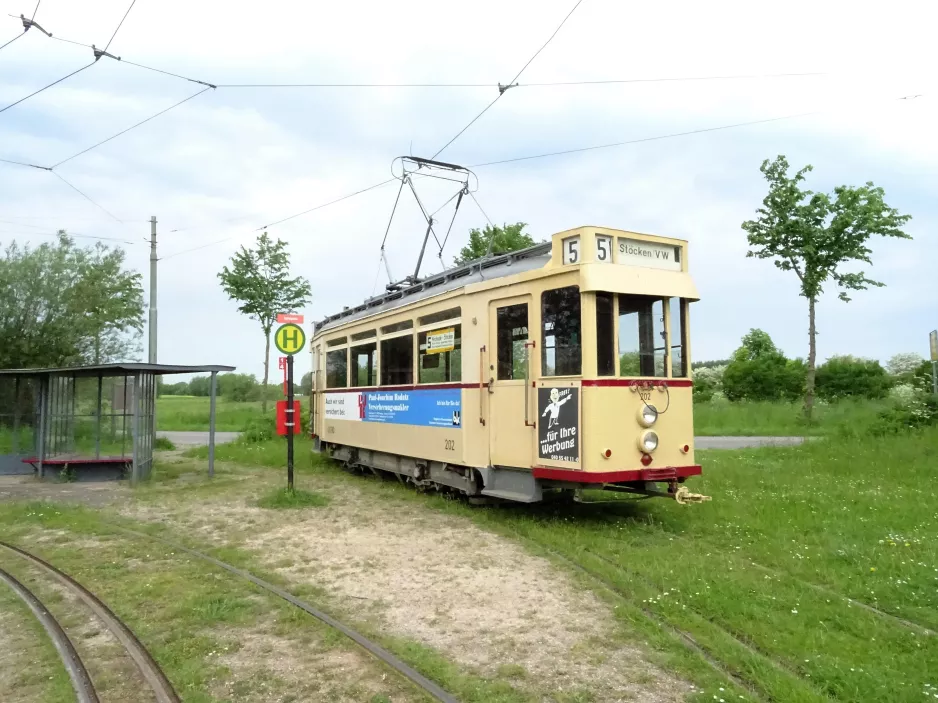 Schönberger Strand motorvogn 202 ved Nawimenta (2017)