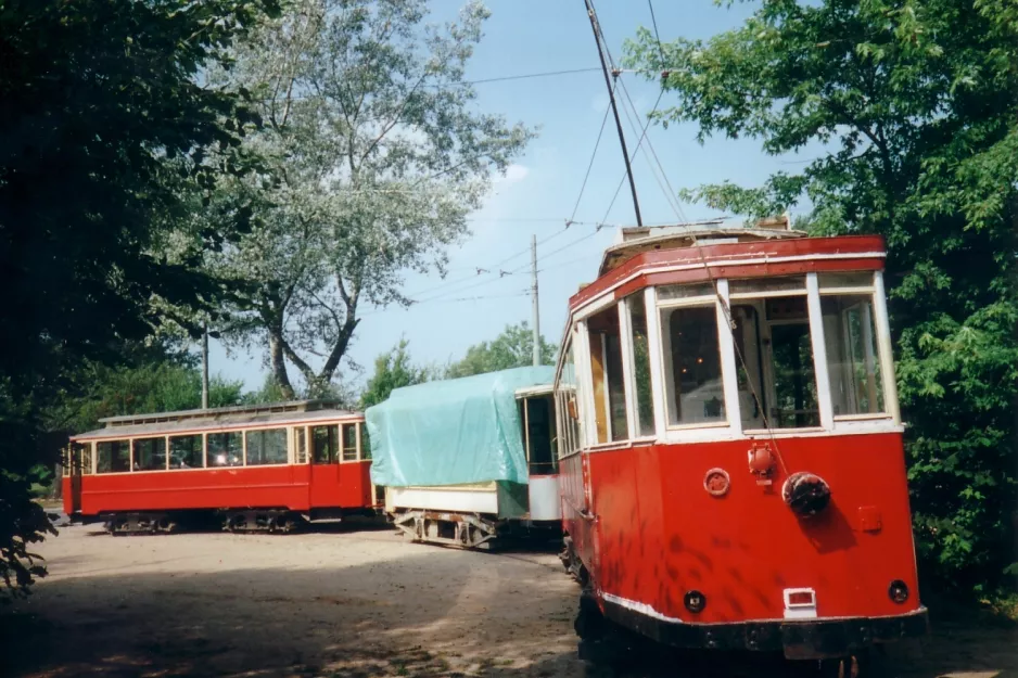 Schönberger Strand motorvogn 2734 ved Museumsbahnhof (1997)