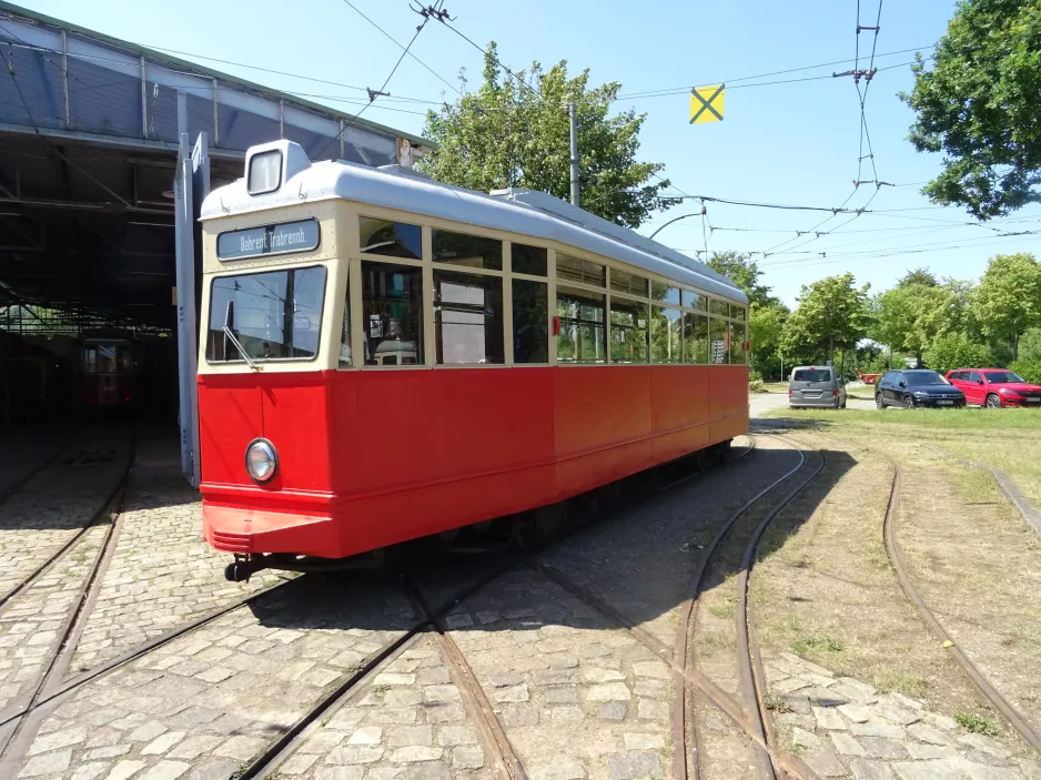 Schönberger Strand motorvogn 2970 på Museumsbahnen (2023)