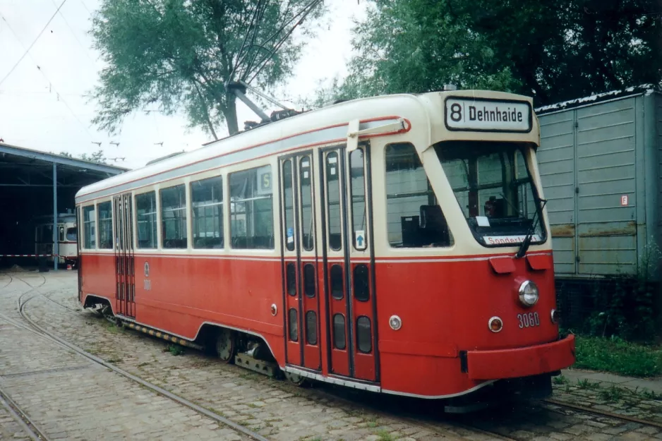 Schönberger Strand motorvogn 3060 på Museumsbahnen Schönberger Strand (1999)