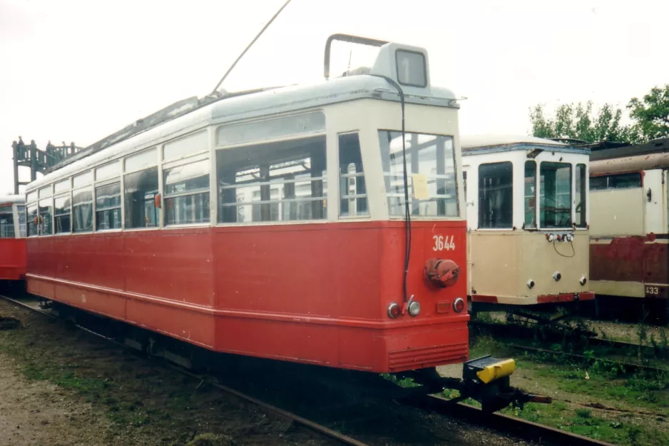 Schönberger Strand motorvogn 3644 ved Museumsbahnen (1994)