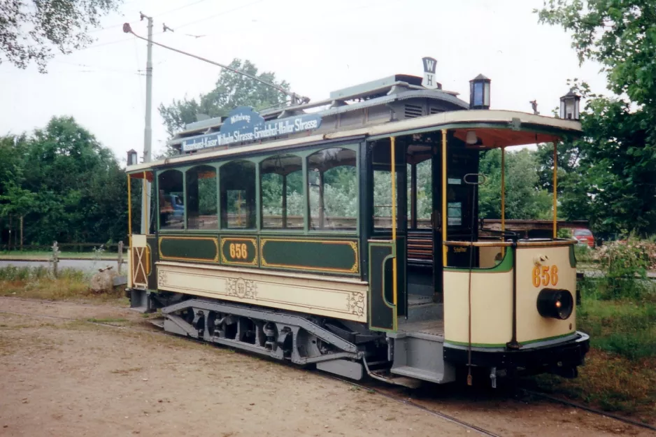 Schönberger Strand motorvogn 656 på Museumsbahnen (1999)