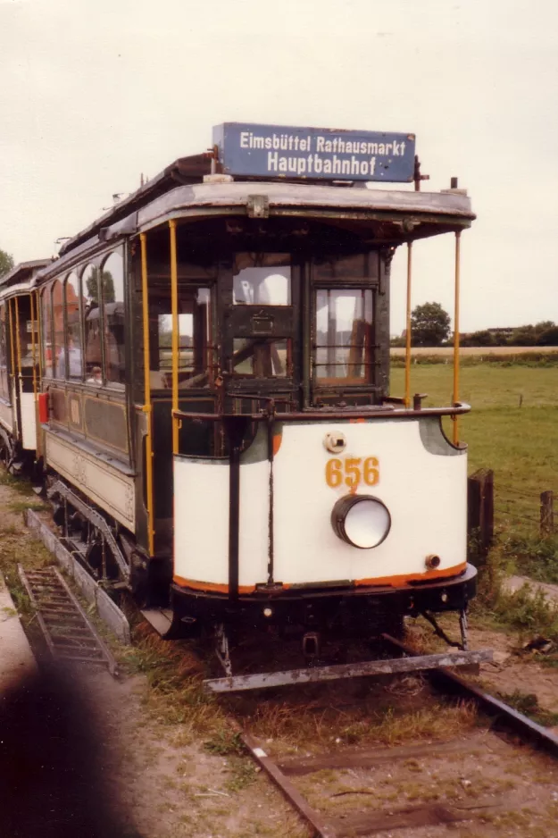 Schönberger Strand motorvogn 656 ved Museumsbahnen (1981)