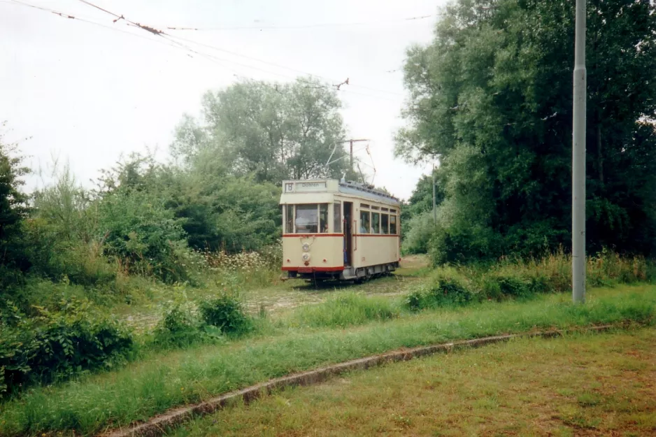 Schönberger Strand museumslinje med motorvogn 202 på Museumsbahnen (1999)