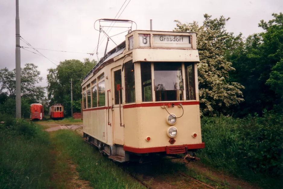 Schönberger Strand museumslinje med motorvogn 202 på Museumsbahnen (2001)