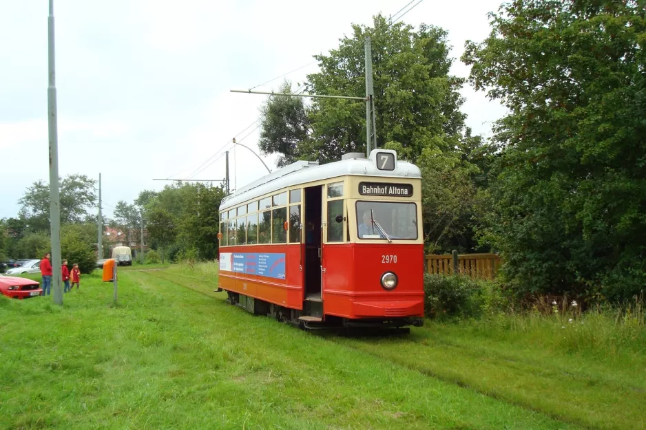 Schönberger Strand museumslinje med motorvogn 2970 på Museumsbahnen (2011)