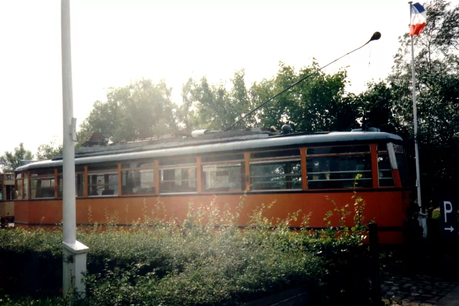 Schönberger Strand skolevogn 3999 foran Museumsbahnen (1994)