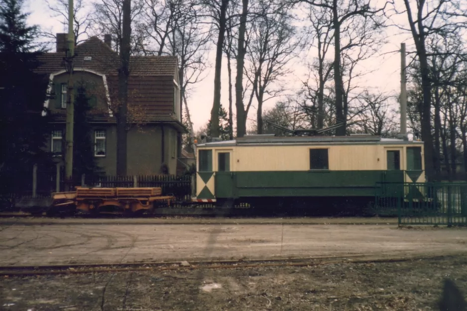 Schöneiche arbejdsvogn A93 ved Rahnsdörfer Str. (1986)