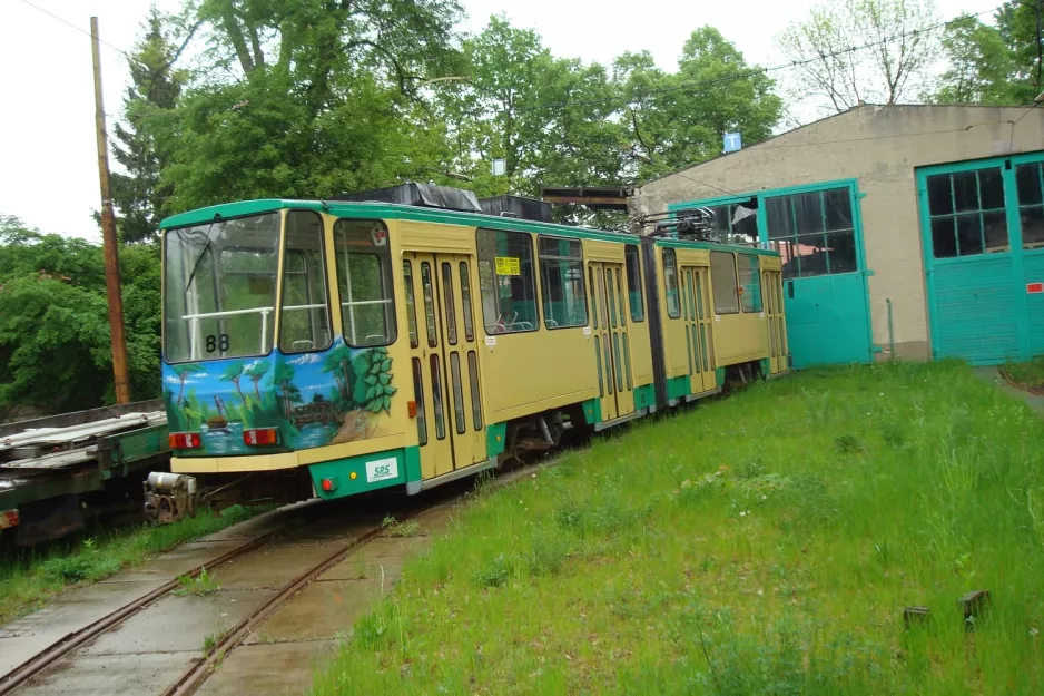 Schöneiche ledvogn 22 ved Rahnsdörfer Str. (2013)