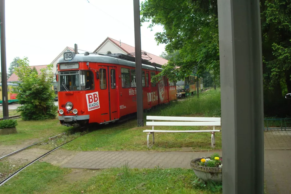 Schöneiche ledvogn 46 "Friedrichshagen" ved Rahnsdörfer Str. (2013)