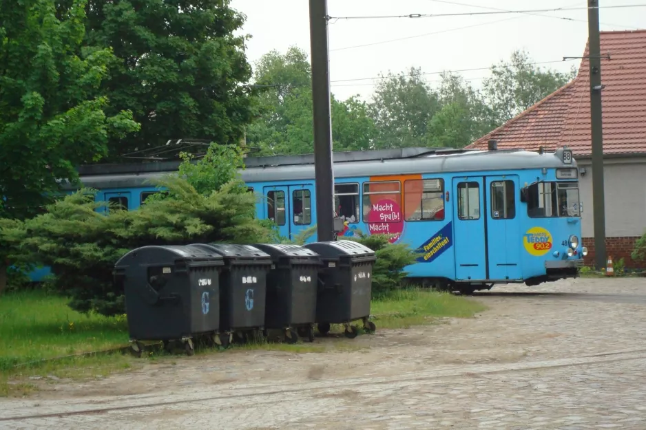 Schöneiche ledvogn 48 ved Rahnsdörfer Str. (2013)