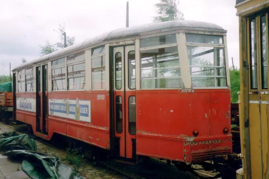 Skjoldenæsholm bivogn 4384 ved Valby Gamle Remise (2006)