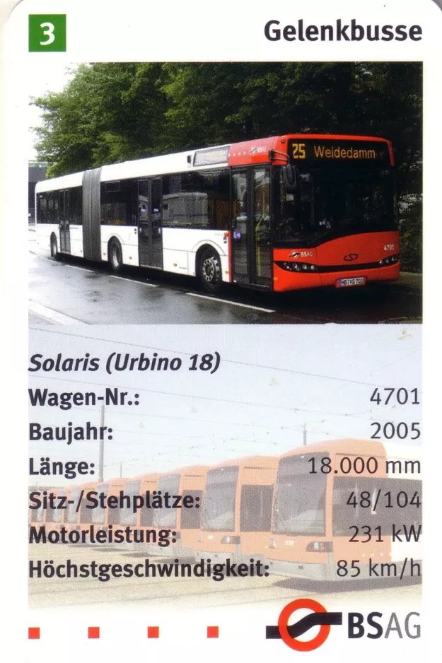 Spillekort: 3 Gelenkbusse
 (2006)