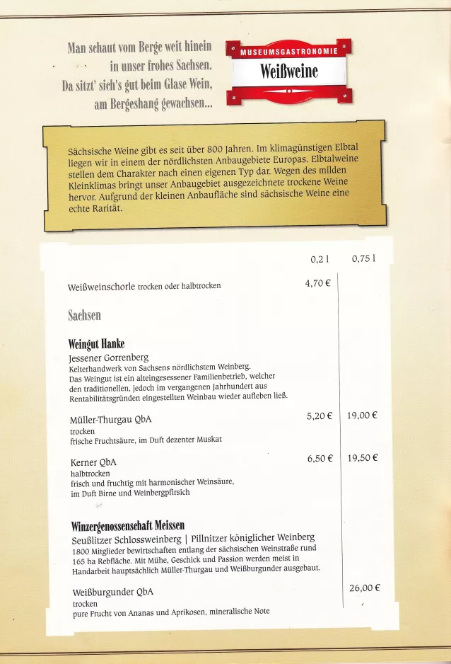 Spisekort: Dresden side 14 (2015)