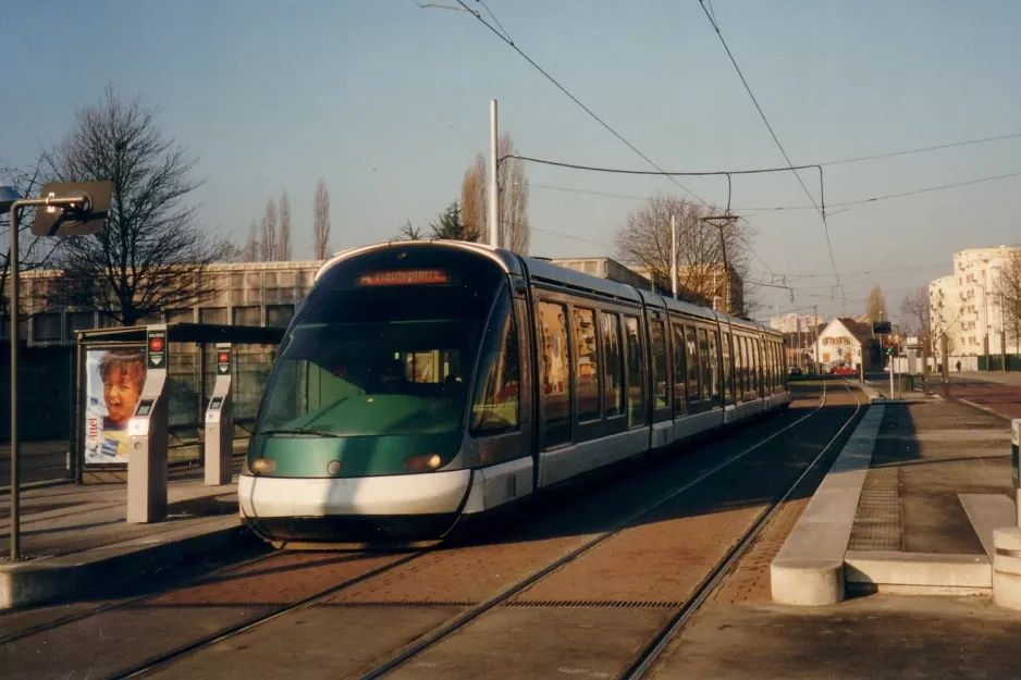 Strasbourg sporvognslinje A ved Illkirch Lixenbuhl (2003)