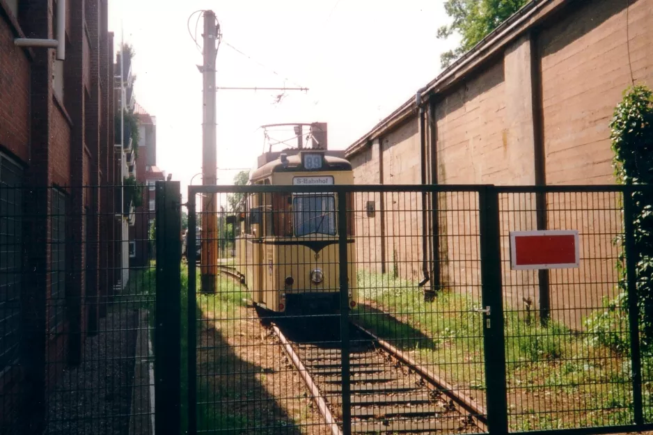 Strausberg motorvogn 06 ved Walkmühlenstr. (2001)