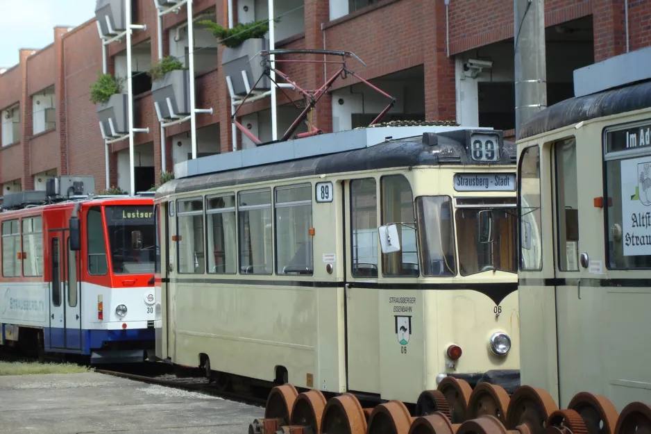 Strausberg motorvogn 30 ved Walkmühlenstr. (2013)