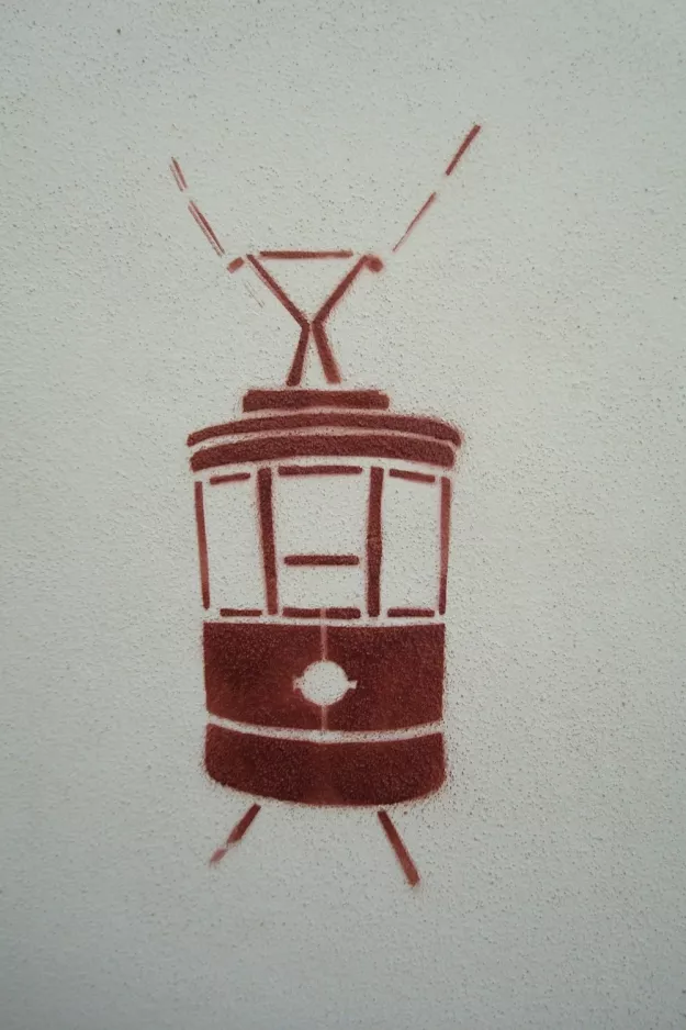 Tegning: Lissabon på Escola Gerais (2008)