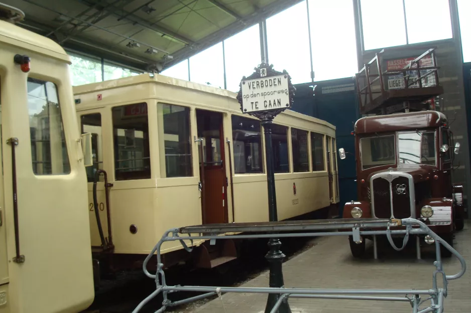 Thuin bivogn 19220 i Tramway Historique Lobbes-Thuin (2014)