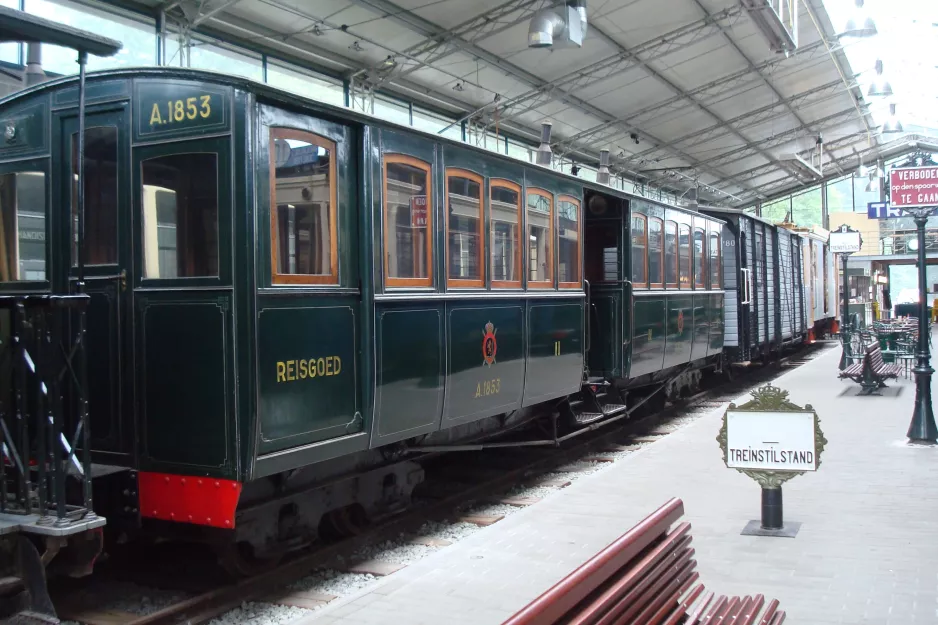 Thuin bivogn A.1853 i Tramway Historique Lobbes-Thuin (2014)