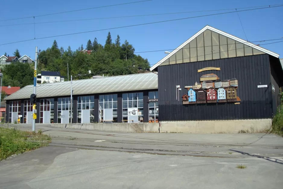 Trondheim Sporveismuseet Munkvoll (2009)