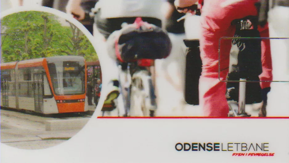 USB-stik: Odense, forsiden (2018)