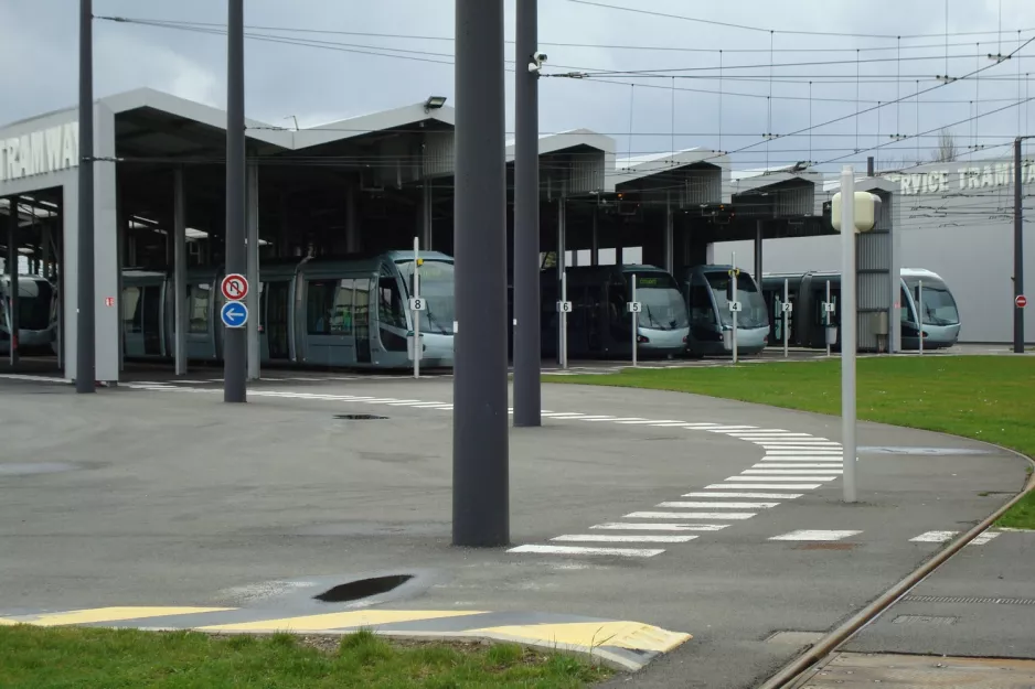 Valenciennes foran Dépôt Tramway (2008)