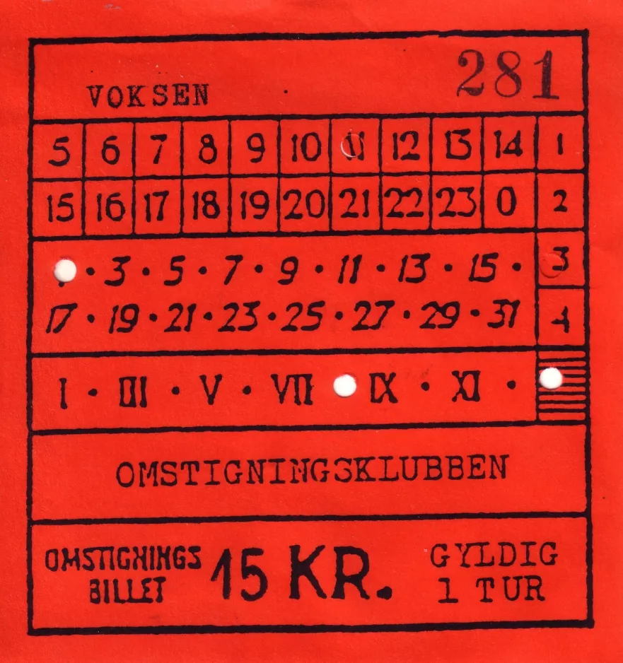 Voksenbillet: Skælskør  (2004)