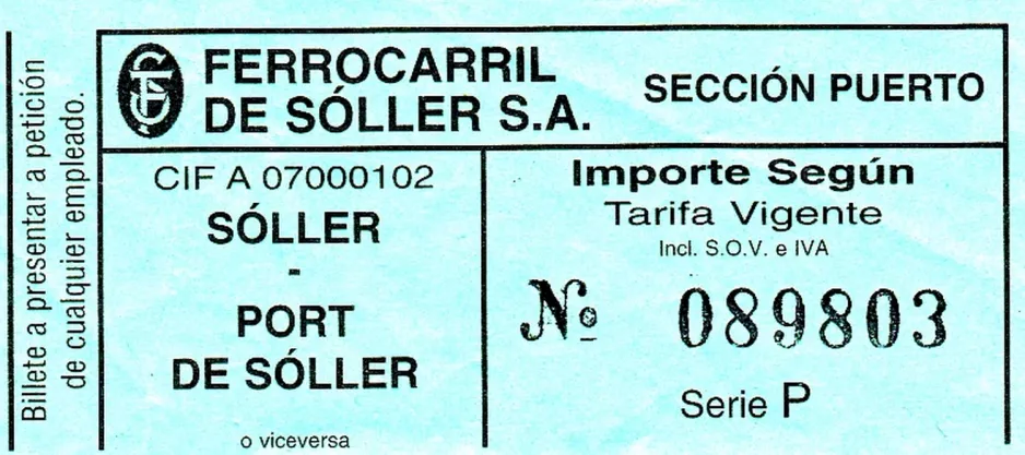 Voksenbillet: Sóller  (2011)