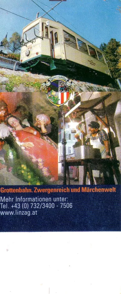 Voksenbillet til Linz AG, bagsiden (2004)