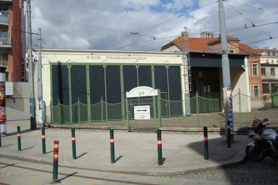 Wien Wiener Straßenbahnmuseum (2010)