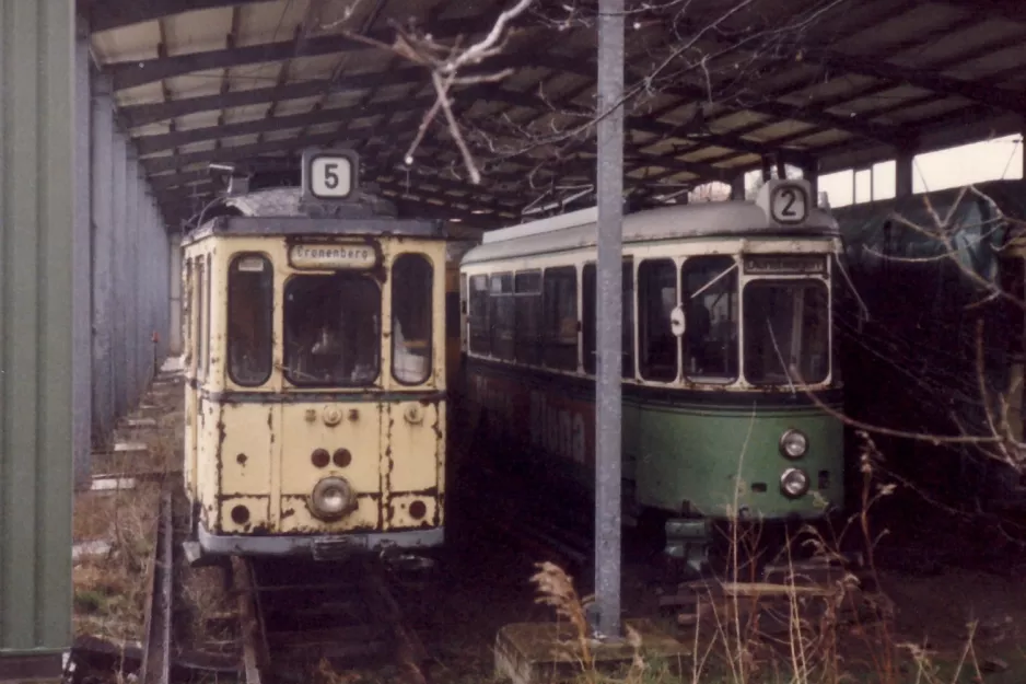 Wuppertal inde i Kohlfurther Brücke (1988)