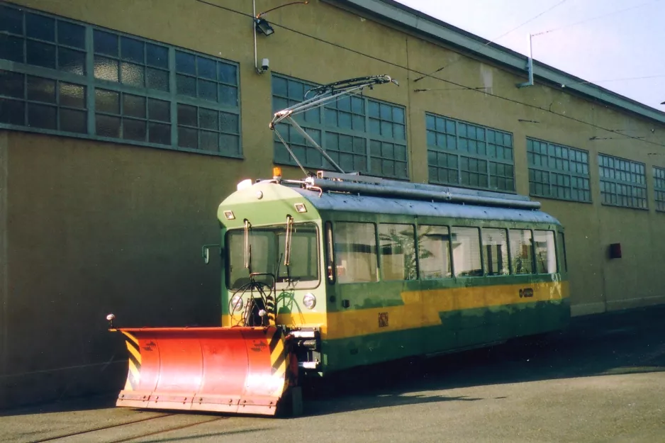 Zürich sneplov 1924 ved Depot Irchel (2005)