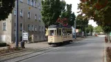 125 Jahre Naumburger Straßenbahn Besuch am 17.09.2017