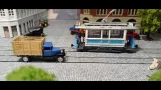 3D printed Helsingborg ASEA / Siemens Tram in H0
