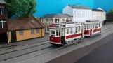 3D printed Odense Tram in H0