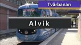 Alvik Station Tvärbanan.